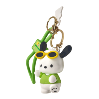 Pochacco 帕恰狗 活力滿分系列吊飾 Set, 1盒