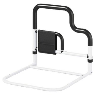 Dejavu 4段高度調節長輩床邊護欄, 黑色