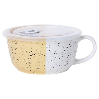 Ardin France Essential 密封泡麵碗, 草原黃, 1個