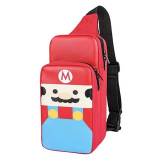 HOHOO 任天堂 Switch 2 OLED Lite 多合一便攜遊戲包, 紅色, 單一商品, 1個