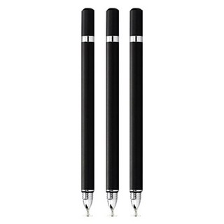 Superare 雙向超細靜電式全機種相容觸控筆, 黑色, 3個