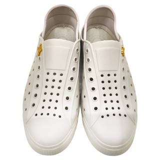 BORUI 柏睿鞋業 維尼飾品造型休閒鞋 大人款 522538A, 260mm, 米白色