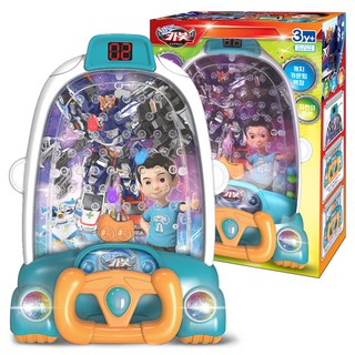 Hello Carbot 駕駛捕捉 彈珠台遊戲機套組, 1套, 混合顏色