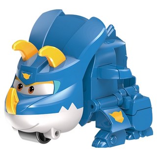 SUPER WINGS 電動迷你變形機器人, 1個, 蒂寶