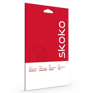 스코코 기아 더 레이 올레포빅 네비게이션 액정보호필름 세트, KAV00780002