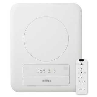 Haatz 浴室Thioram複合換氣扇 HMF-G500, 1個, 白色