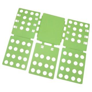 Khohimo 衣物整理 大型 摺衣板 5W0009, 綠色, 1個