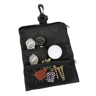 高爾夫球配件收納袋 黑色 30g 1個