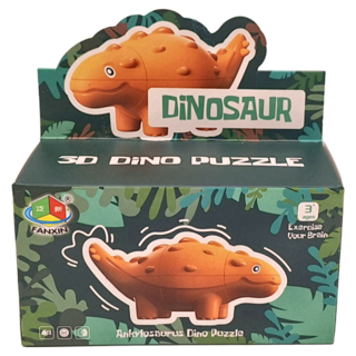 泛新 恐龍魔方, 甲龍, 1盒