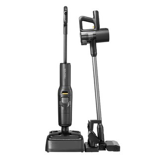 로보락 F25 Ace Combo 진공 물걸레 올인원 청소기, WD5M6A+MDS15HRR, 블랙