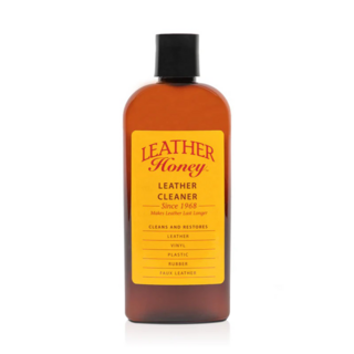 LeatherHoney 皮革清潔液，清潔和修復皮革，適用於皮革、人造皮革、橡膠、塑料、乙烯基, 237ml, 1瓶