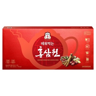 정관장 정품 데워먹는 홍삼원 12p, 1개, 1440ml