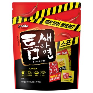 틈새라면 스프 20p, 100g, 1개