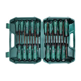 高級螺絲起子18件組 十字/一字/星型起子組合 S2合金鋼, 1組