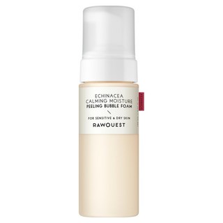 Rawquest 紫錐花舒緩保濕去角質洗顏慕斯, 1瓶, 150ml