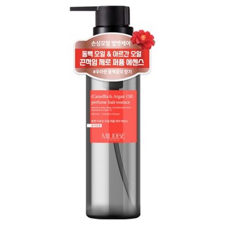 밀로베 동백 아르간 오일 퍼퓸 헤어 에센스, 100ml, 1개