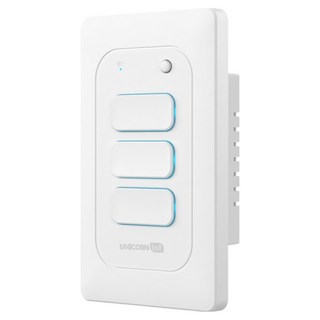 유니콘아이오티 WIFI방식 무선원격제어 스마트 벽스위치 3구 TS-SW, 1개