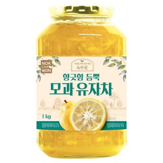 NOKCHAWON 綠茶園 木瓜柚子茶, 1個, 1kg, 1入