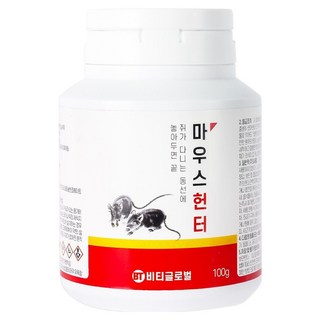 모스헌터 마우스헌터 살서제 블럭, 22개입, 1개