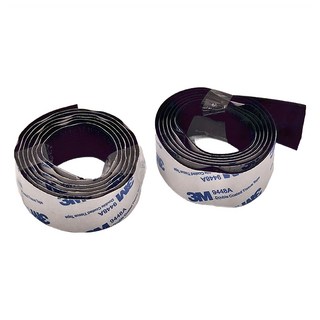 理享家 3M 可剪裁魔鬼氈雙面膠 毛面 + 勾面, 100cm, 1個