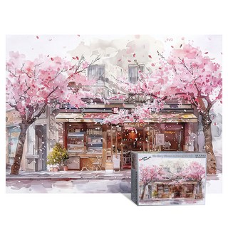 애드원퍼즐, 1000피스, 벚꽃 지던 그날, 1개