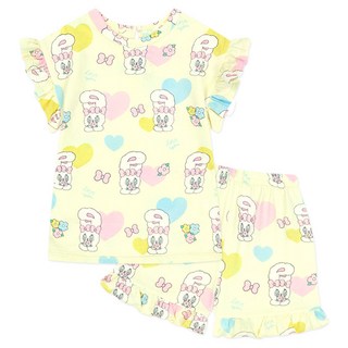 milkmilelolo Esther Bunny女童款Shine Pure室內上下套裝