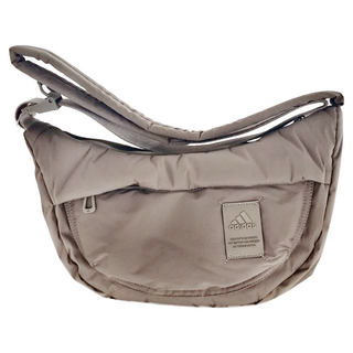 adidas 愛迪達 W MH PAD SH BAG 側背包, 卡其色, 1個