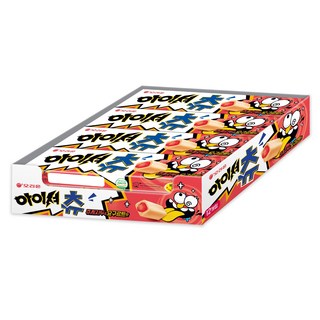 오리온 아이셔츄 쥬시자두 & 요구르트 츄잉캔디, 12개, 48g