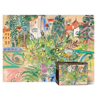 含羞草花束芭比拼圖, 1000件, 1個, 混合色