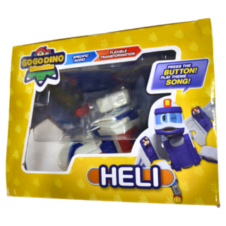 LDCX 靈動創想 幫幫龍音效變形科里 HELI 1盒, 3歲以上適用