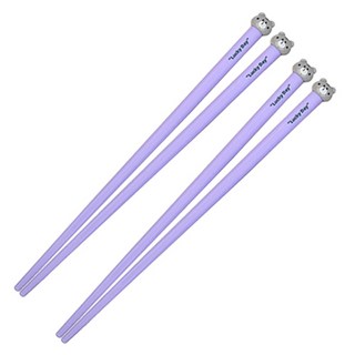 큐트미 아기자기 애니멀 젓가락 MP5, 고양이(MP588), 2개, 단품