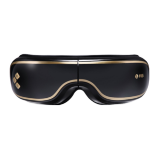 FUJI 按摩椅 石墨烯溫感愛視力眼部按摩器 FG-288 原廠保固, 黑色