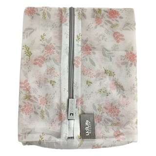 采漾 圓柱 細網洗衣袋 30 x 40cm, 顏色隨機, 1個