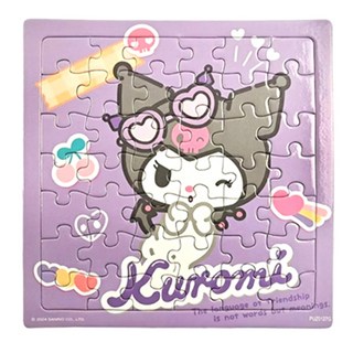 Sanrio 三麗鷗 酷洛米 中型拼圖G, 1組, 42片