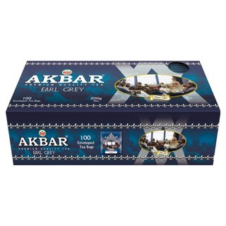 AKBAR 阿克巴 伯爵紅茶茶包, 2g, 100包, 1盒