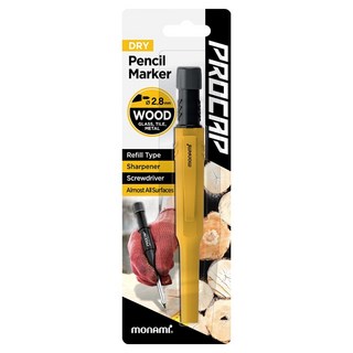 monAmi Pro-Cap 乾式麥克筆 黑色, 1 種顏色, 1個