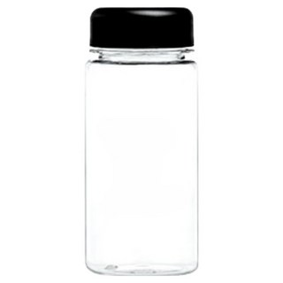 해피위더스 트라이탄 마이 보틀, 블랙, 350ml, 1개