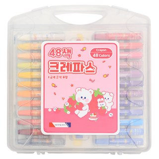 morning glory 油畫棒 粉紅色, 1個, 48色