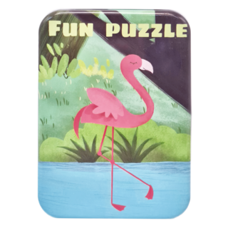 娃娃國 木質拼圖5合1 有趣拼圖, 1組, 39片