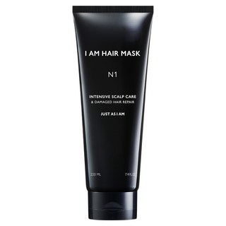 저스트에즈아이엠 아이엠 데미지드 리페어 N1 헤어마스크, 220ml, 1개