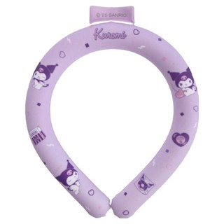 산리오 쿠로미 파스텔 넥쿨러 OCHKC80014, 퍼플, 1개