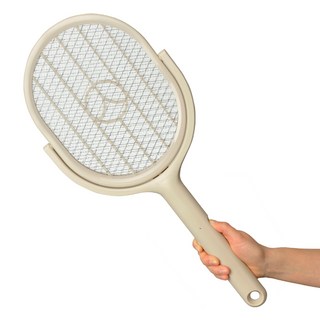 삼정크린마스터 회전형 전기모기채, 베이지