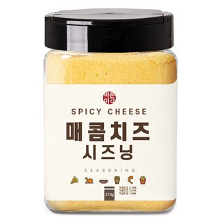 Barunmeegak 香辣起司調味粉, 210g, 1個