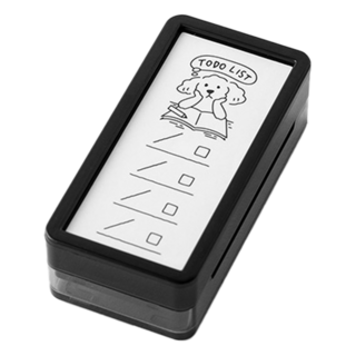 日本MIDORI手繪浸透印章 35513 待辦事項, 可愛手帳必備, 1個, 單一顏色