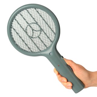 삼정크린마스터 미니 전기모기채, 올리브