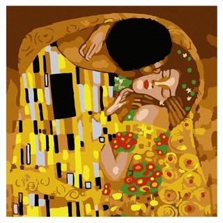 ArtLife 藝術生活 DIY 數字油畫 含框 DA3442 20 x 20cm, 1組, 數字油畫 多色