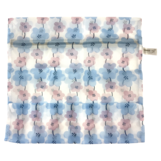minono 米諾諾 北歐花朵洗衣袋 50 x 40cm, 1個, 混和顏色