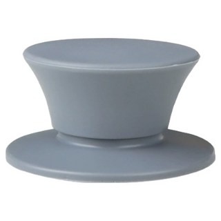 키밍 교체용 실리콘 냄비꼭지, 그레이, 1개