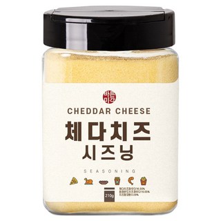 Barunmeegak 切達起司調味粉, 1個, 210g