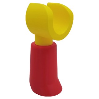 HOHOO 空間整理遊戲手把桌面支架, 紅色, 單一商品, 1個